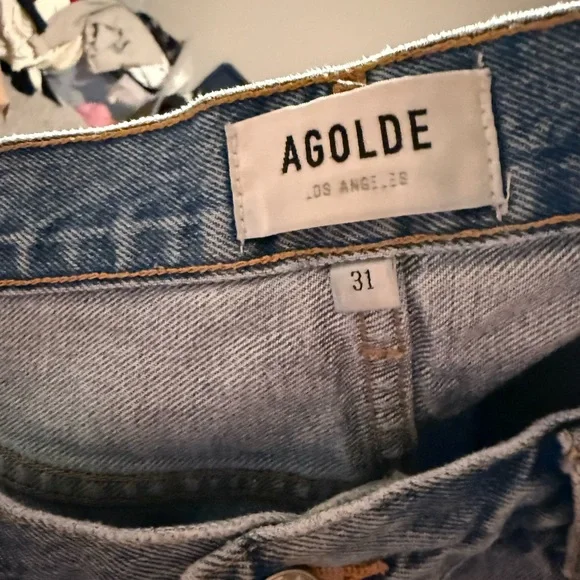 AGOLDE Parker Vintage Cut Off Short in SwapmeetSize 31